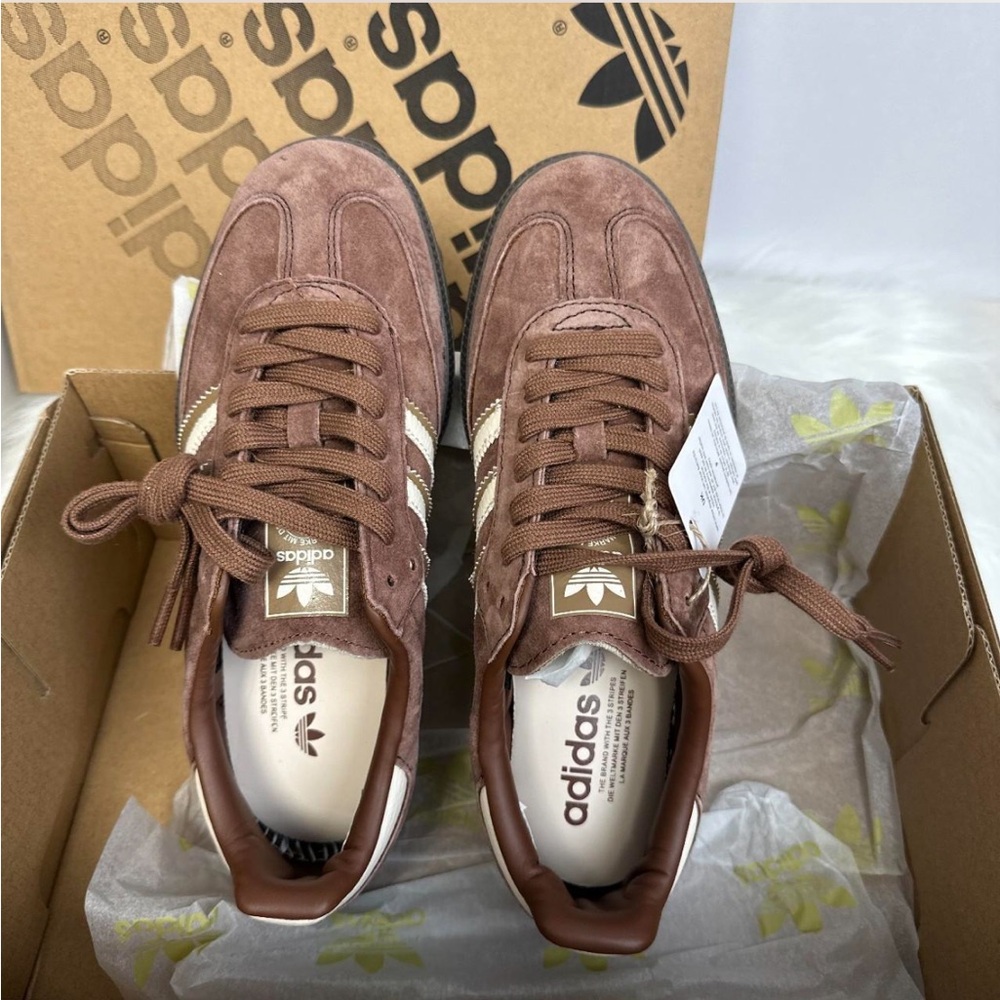 Adidas Original Samba - Pony Brown
